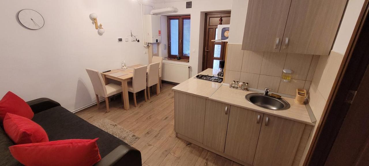 Apartament Miruna Sibiu Filarmonicii Esterno foto